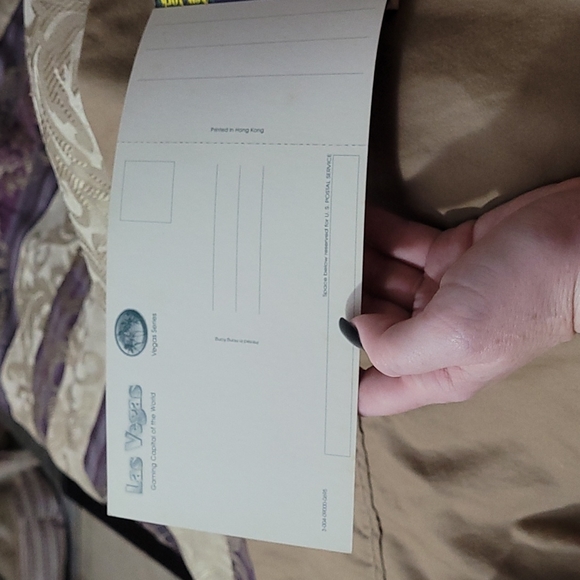 40 Views of Fabulous Las Vegas Post card book - Picture 4 of 7